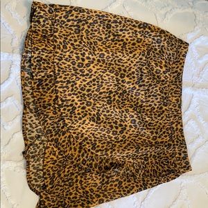 Flirty Leopard Skirt